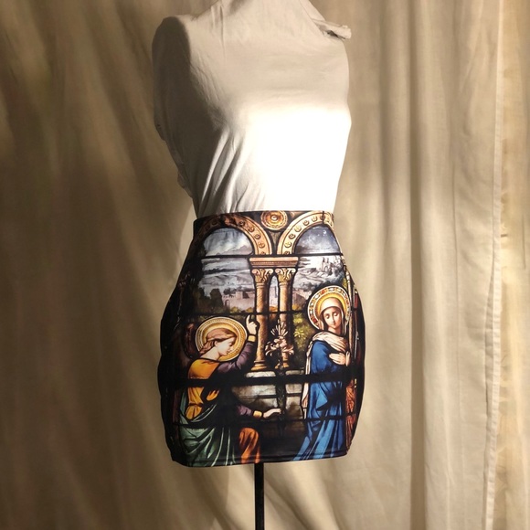 Blackmilk Dresses & Skirts - Cathedral Mini Skirt